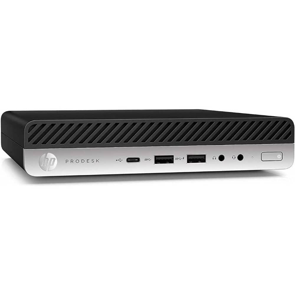 Desktop Hp Prodesk 600 G4, Intel Core I5-8500t, 8gb/256gb Ssd Sff Pc 3 image number 2.0